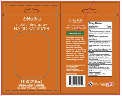 Full Label (Clementine Burst Full Label)